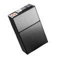 thumbnail image 2 of My Orders My Orders Cigarettes Lighter Cigarettes Case, Windproof Flameless Usb Rechargeable Lighter for Home Kitchen Cigarettes Lighter Cigarettes Case, 2 of 6