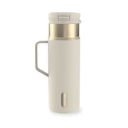 Contigo SnapSeal Travel Mug with Handle, 20 oz (591 ml), Leakproof Insulated Stainless Steel Tumbler for Hot Coffee & Tea, BPA & Lead-Free