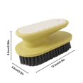 thumbnail image 3 of Clothes Brush Cleaning Brush, Crevice Cleaning Brush Cleaning Brush Crevice Cleaning Tool Multifunctional Dead Cleaning Suitable For Sinks Kitchens Bathrooms Crevice Cleaning Brushes,Yellow, 3 of 7