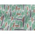thumbnail image 4 of oneOone Viscose Jersey Fabric Triangle & Line Geometric Fabric Prints By Yard 60 Inch Wide, 4 of 5