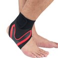 thumbnail image 1 of Wrist Elbow Ankle Knee Support Brace Bandage Straps Compression Sleeve, 1 of 7