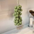 thumbnail image 4 of RKSTN Savon en Cire T-Shirt Vert Imitation Grappes de Raisin Savon Fait à la Main Compagnon Cadeau Laver le Visage Bain Ornements Savon Raisins, 4 of 6