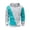 Grey, variant on YUGYXL Sweatshirts for Men Fashion Color Block Hoodies Fleece Long Sleeve Casual Patchwork Hooded Pullover Tops with Pocket White XXL