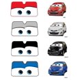 thumbnail image 2 of Cartoon Eyes Front Auto Car Windshield Sun shade Sun Visor, 2 of 13