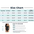 thumbnail image 4 of Maternity Swimsuit One Piece Bathing Suit Button Neck Cross (Wine，XXL), 4 of 4