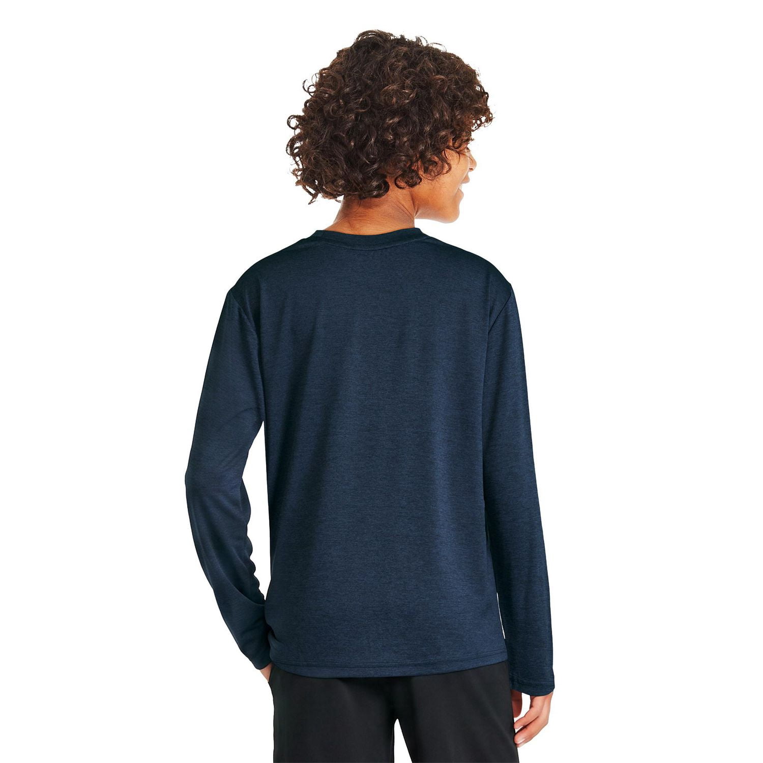 T-shirt à manches longues Athletic Works pour garçons