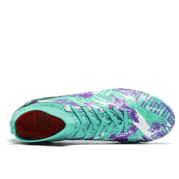 OnyxTrek Soccer Cleats for Mens Boys Girls Indoor Turf Soccer