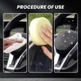 thumbnail image 4 of Dpityserensio Plastic for Cars Ceramic Plastic Coating Trims Resists Water Rays Dirt Ceramic Coating Not Dressing Hydrophobic Trims Coating Highly 30ml, 4 of 9