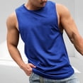 thumbnail image 2 of fatyb Mens Workout Tank Tops Breathable Sleeveless Athletic Tshirts Gym Running Bodybuilding Tee Tops, 2 of 3