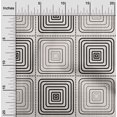 thumbnail image 2 of oneOone Polyester Spandex Black Fabric Geometric Sewing Craft Projects Fabric Prints By Yard 56 Inch Wide, 2 of 4