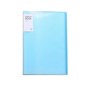 Fheaev A4 Strass Arts Livre de rangement Portfolio Binder avec manches en plastique