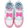 thumbnail image 2 of Minnie Mouse Big Pink Bow Girl's Runner Shoes-Size 12, 2 of 4
