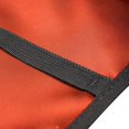 thumbnail image 3 of Almencla Rock Climbing Carabiner Storage Bag Hardware Buckle Holder Pouch Orange, 3 of 8