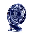 thumbnail image 1 of Rbaofujie Car Fans Usb Electric Fan Portable Electric Fan Bedroom Office Desktop Student Dormitory Fan Mini Clip-On Desktop Plug-In Electric Fan Fans for Camping, 1 of 6