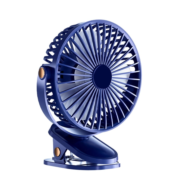 Rbaofujie Car Fans Usb Electric Fan Portable Electric Fan Bedroom Office Desktop Student Dormitory Fan Mini Clip-On Desktop Plug-In Electric Fan Fans for Camping