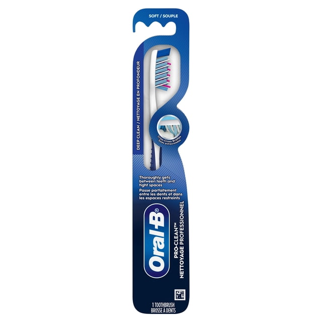 Oral-B Pro-Health Deep Reach Toothbrush, Soft