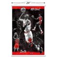 thumbnail image 2 of Michael Jordan - Sketch Wall Poster, 22.375" x 34" Framed, 2 of 4