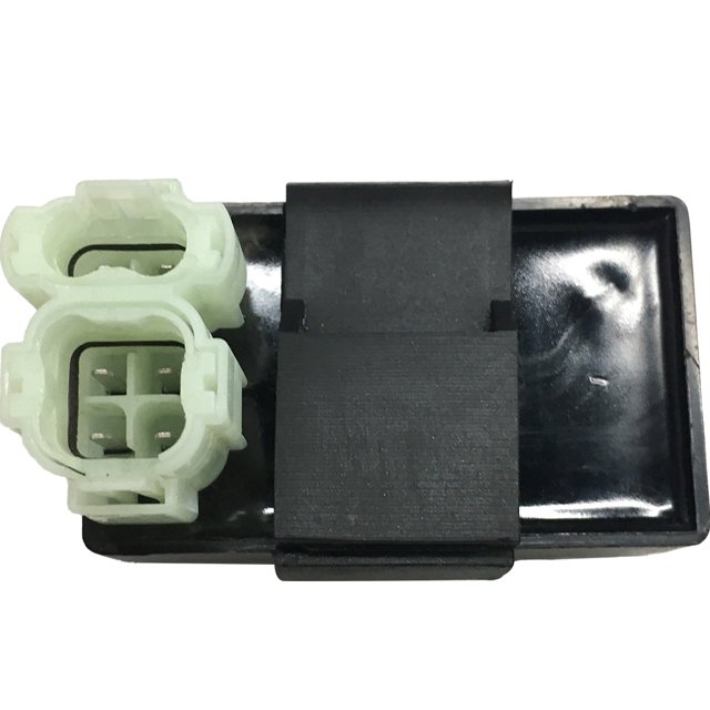 mmirethe Allumeur Démarreur Module 6 Broches Boîte d'Allumage Accessoires Durables Pièces de Réparation Remplacement pour Racing GY6 ATV 150cc-250cc pour AC Type 1 Type 2