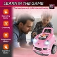 thumbnail image 4 of Qaba Mechanic Kids Truck Engine Toy Set, Car Service Play Set, Pink, 4 of 10