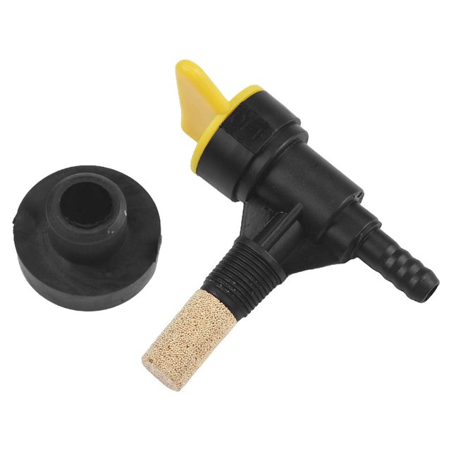 Bgsha Fuel Tap & Grommet Fits Selected Ride On Mowers W/ Fuel Tank AM293 AM294 Lawn Mower Replacement Parts Accessories
