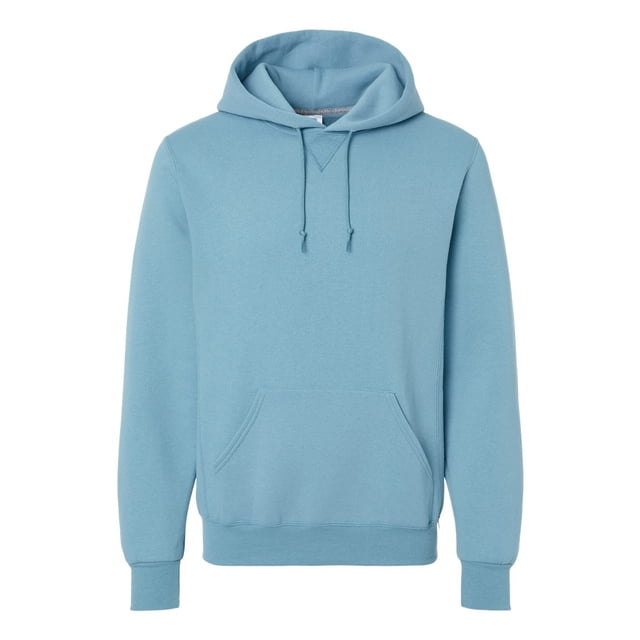 Russell Athletic Dri Power Hooded Sweatshirt, L, Arctic Blue