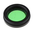 thumbnail image 3 of funtasica 1.25inch Moon Planetary Filter, Green Glass Lens Transmission Cuts Glare & Light, 3 of 6