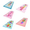 thumbnail image 4 of Hopscotch Kids Runner Rug Soft Plush Play Mat Non-Slip Garden Numbers Collection Educational & Fun Throw Rugs for Boys&Girls Playroom Bedroom Best Gift, 4 of 5
