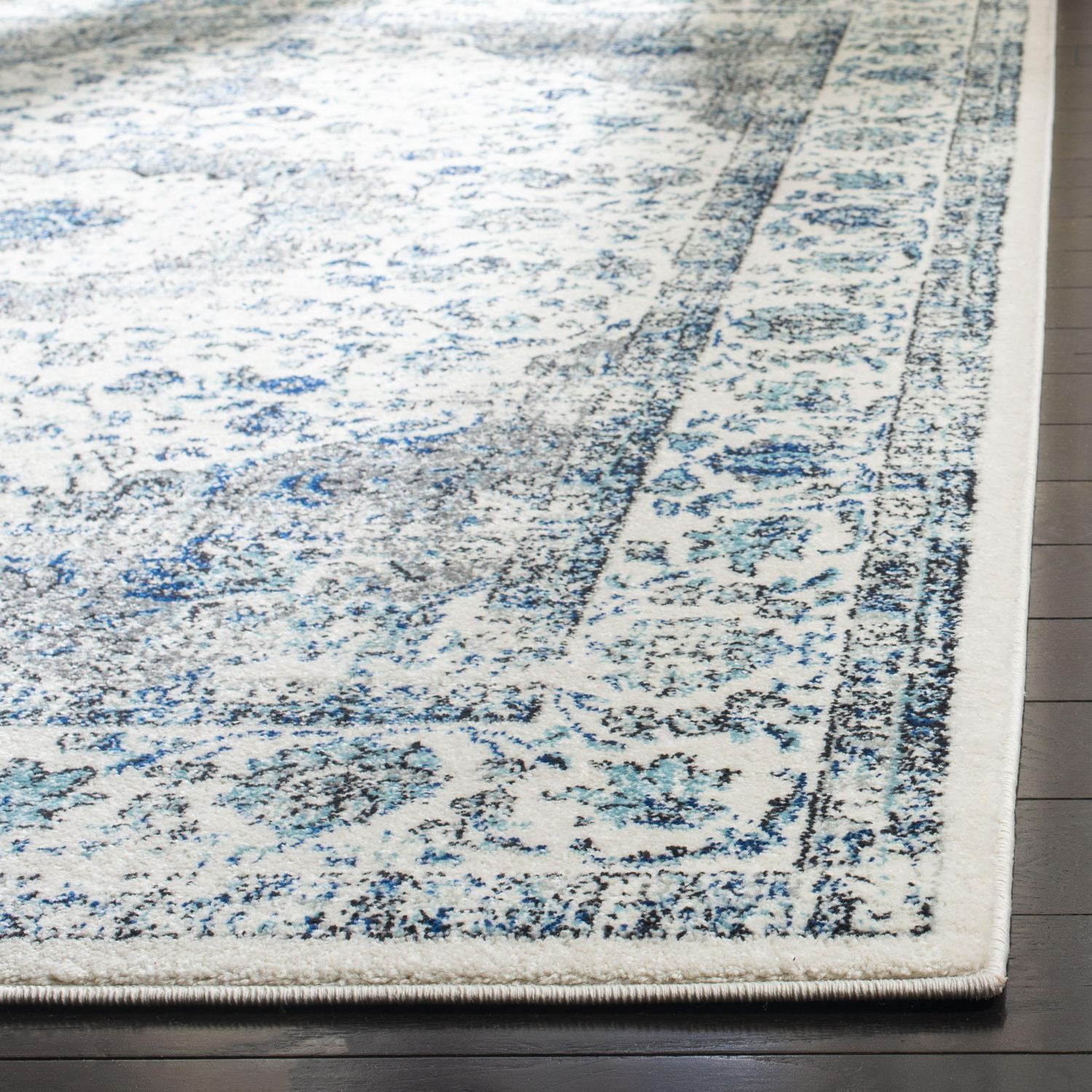 SAFAVIEH Evoke Teale Tapis Traditionnel