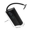 thumbnail image 2 of COOPHYA Compact for Car Tires Black Efficient Tire Inflator, 2 of 6