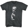 thumbnail image 1 of Godfather Shadow Black Heather Adult T-Shirt, 1 of 1