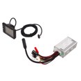 thumbnail image 1 of Electric Bike Conversion Kit, Electric Bike Motor Controller Set Data Displaying Aluminum Alloy Housing Durable Wiring  For 36V 48V 250W Motor, 1 of 8