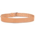 thumbnail image 1 of MECHTOOLS 2" CEINTURE À OUTILS EN CUIR AVEC DOUBLE BOUCLE (NATUREL) POUR 29" - 45", 1 of 7