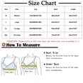 thumbnail image 2 of Timegard Bralettes pour Femmes Été Bretelles Réglables Sans Fil Couverture Complète Soutiens-Gorge Confortables Doux pour Tous les Jours, 2 of 3