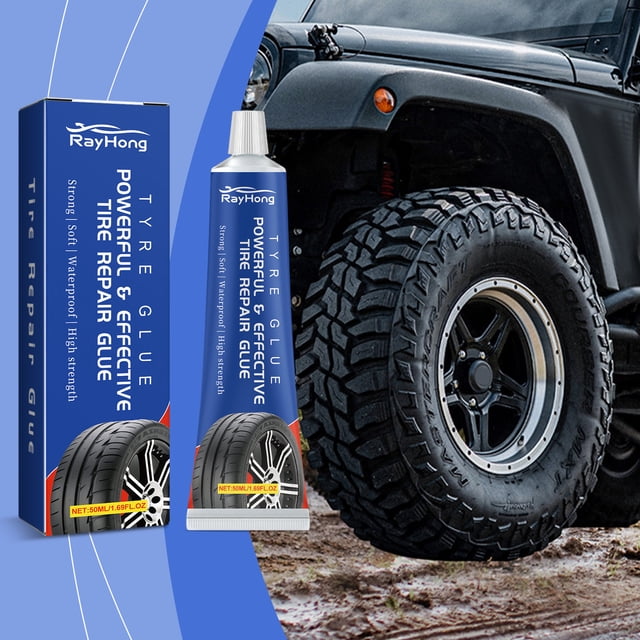Tire Repair Fluid Ensures Driving Tire Repair Rubber 50ml