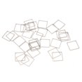 thumbnail image 1 of DIY Open Bezels,30pcs DIY Hollow Frame Open Bezels Jewelry Open Bezels Luxury Finish, 1 of 14
