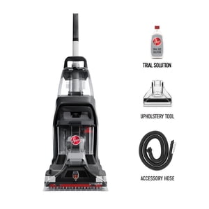 Hoover PowerScrub XL Nettoyeur de moquette à vide câblé