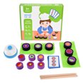 thumbnail image 2 of Sushi Building Blocks, Sturdy Durable  Workmanship Sushi Shape Vivid Exquisite Sushi Toy  For Early Education Toys ZM Sushi Master Game, 2 of 8