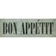 thumbnail image 1 of Bon Appetit III Poster Print by N Harbick (12 x 36), 1 of 1