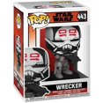 thumbnail image 1 of Pop Star Wars The Bad Batch 3.75 Inch Static Figure - Wrecker #443, 1 of 2