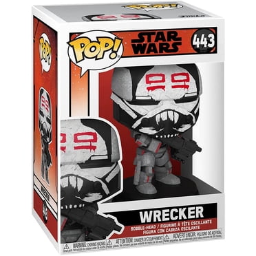 Pop Star Wars The Bad Batch 3.75 Inch Static Figure - Wrecker #443