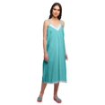 thumbnail image 3 of Moomaya Nuisette Sans Manches pour Femmes, Chemise de Nuit en Coton Imprimé, 3 of 6