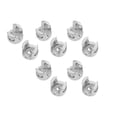 thumbnail image 2 of 10 Pcs Mount Clamp Mirror Clip Multi-purpose Wall Mount Clip Bathroom Hardwares, 2 of 7