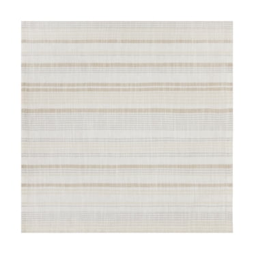 Better Homes & Gardens Woven Natural Stripe 4 Pack Napkin Set - 20" x 20" - Neutral - 100% Cotton