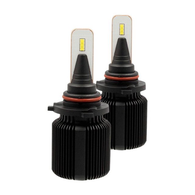 Metra Ampoules LED de Remplacement DL-9005 à Faisceau Unique 9005 - Paire (20W Chacune)