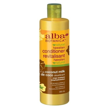 Alba Botanica Drink it up Coconut Milk Natural Hawaiian Conditioner