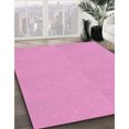 thumbnail image 3 of Ahgly Company Tapis Rectangulaire Lavable en Machine Intérieur Transitionnel Violet Violet, 2 Pieds x 5 Pieds, 3 of 7