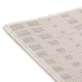 thumbnail image 4 of Erbanica Quick Dry Grey Geometric Indoor Outdoor Rug, 4 of 5