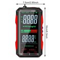 thumbnail image 2 of BotaniNest Rechargeable Large Screen Counts Smart Digital Multimeter Auto Ranging Capacitance Hz Diode Live Check, 2 of 3