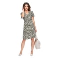 thumbnail image 2 of Iyla Women's V-Neck Dress, 2 of 6