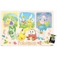 thumbnail image 1 of Pokémon: One Scene - Group Wall Poster, 14.725" x 22.375" Framed, 1 of 4